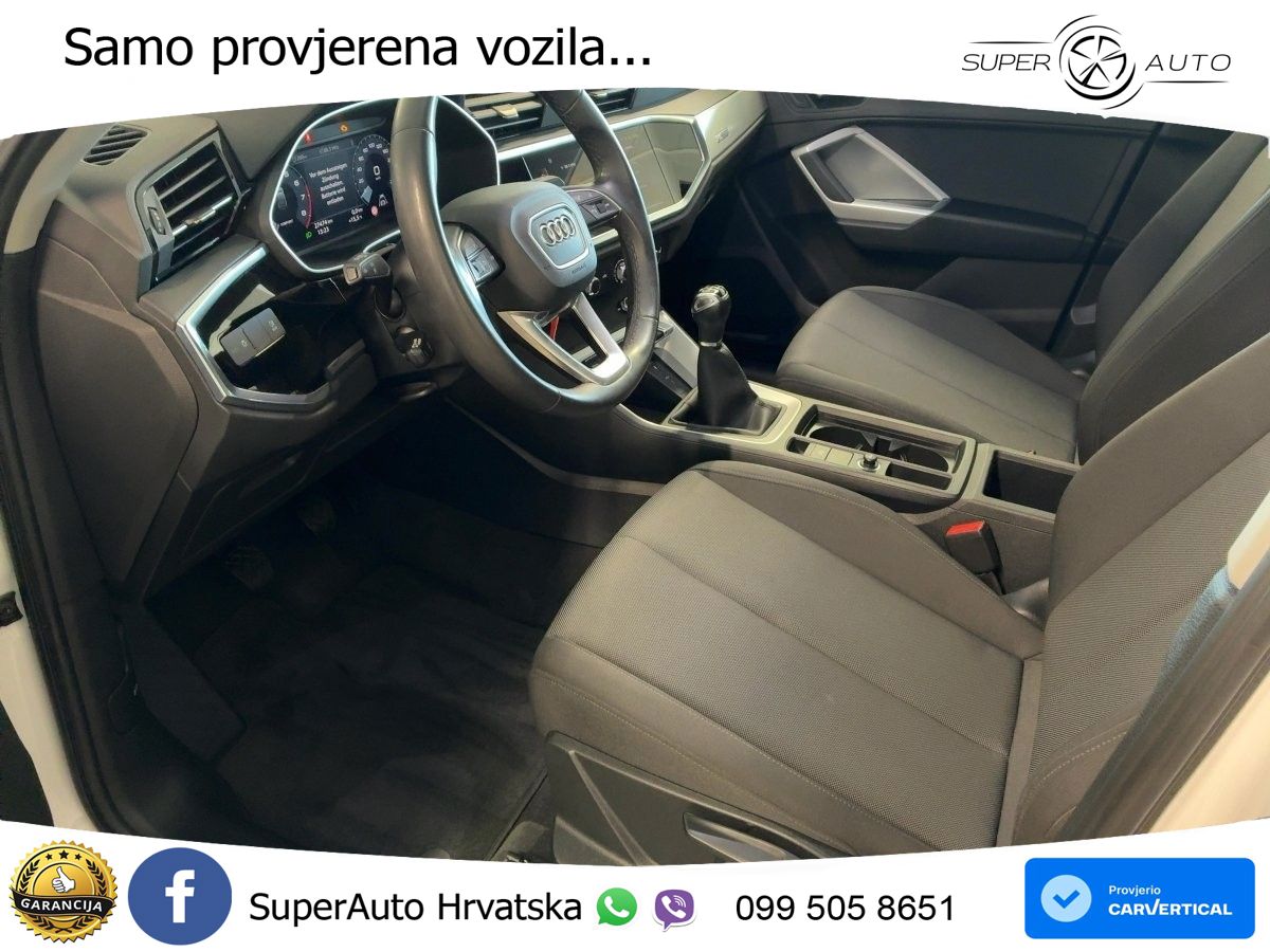 Audi Q3 II Sportback 35 TFSI (150 KS)