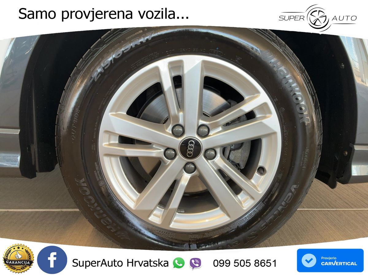 Audi Q3 II Sportback 35 TFSI (150 KS)