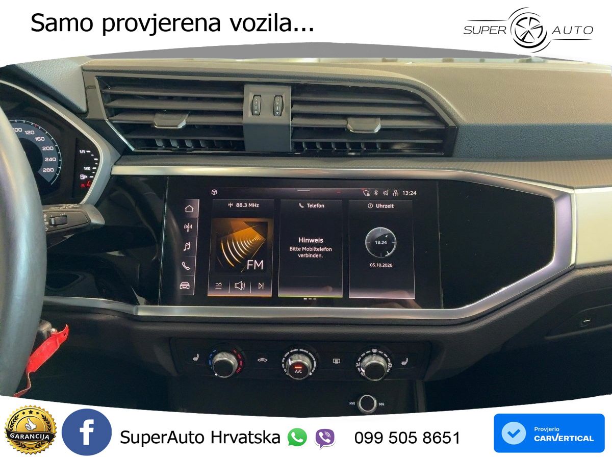 Audi Q3 II Sportback 35 TFSI (150 KS)