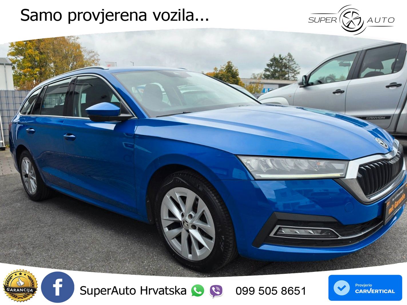 Škoda Octavia Combi 2.0 TDI (150 KS) DSG