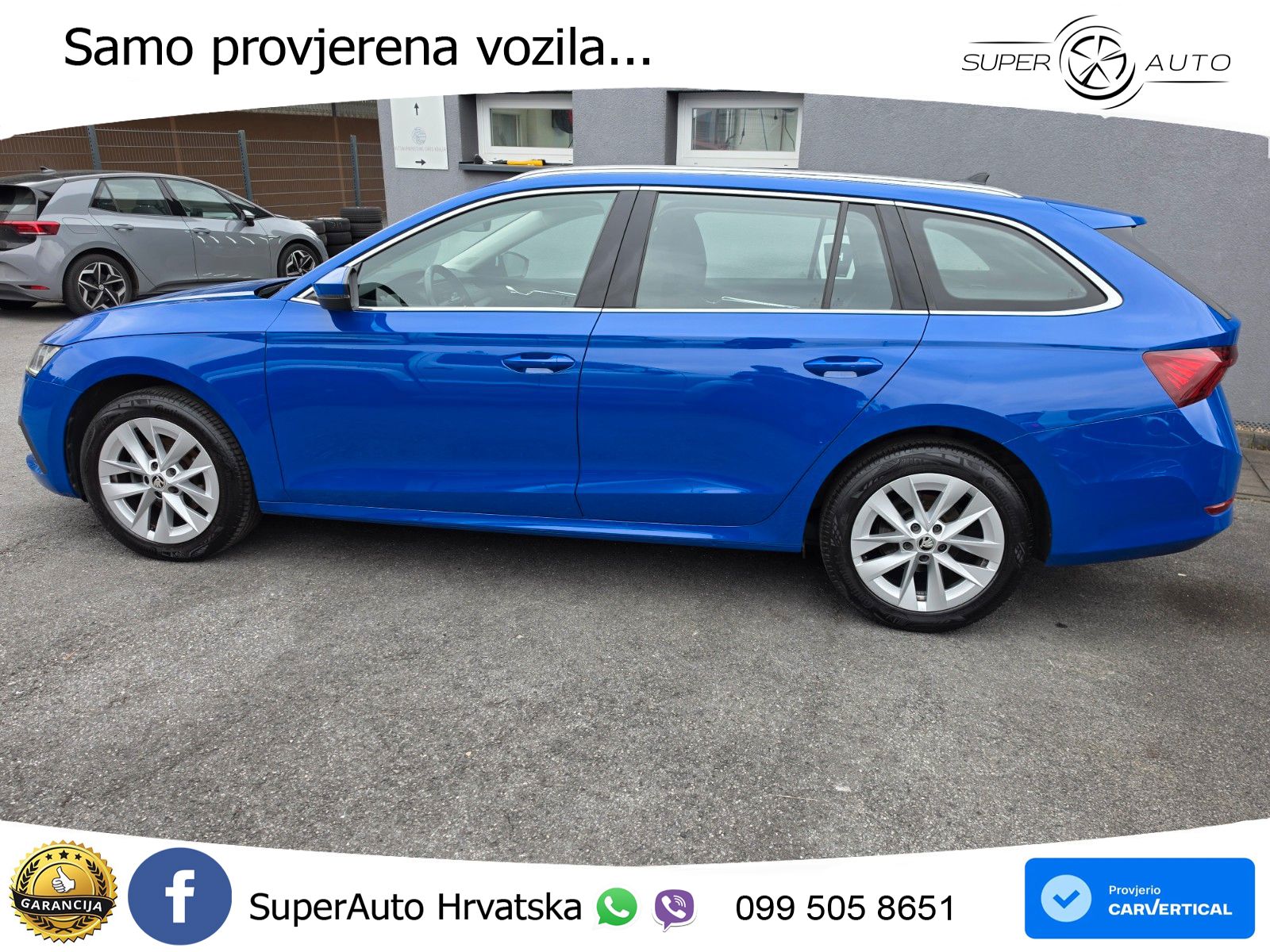 Škoda Octavia Combi 2.0 TDI (150 KS) DSG