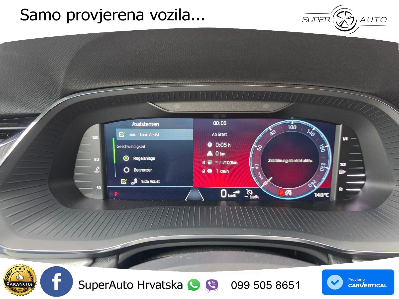 Škoda Octavia Combi 2.0 TDI (150 KS) DSG