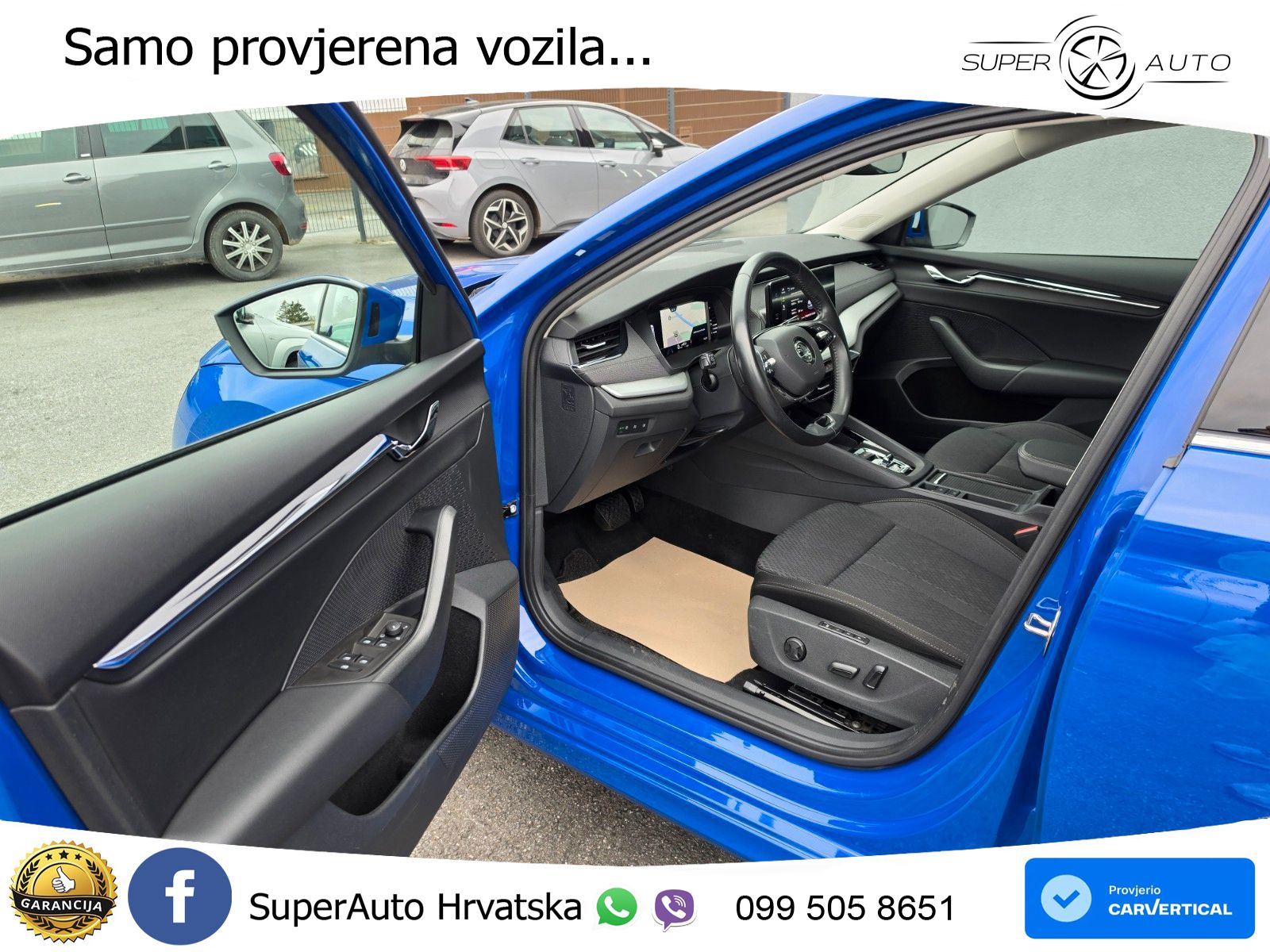 Škoda Octavia Combi 2.0 TDI (150 KS) DSG