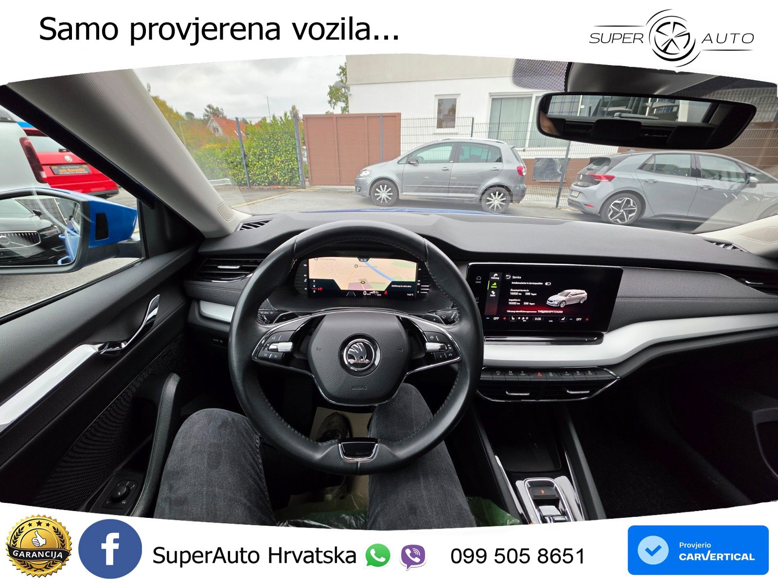 Škoda Octavia Combi 2.0 TDI (150 KS) DSG
