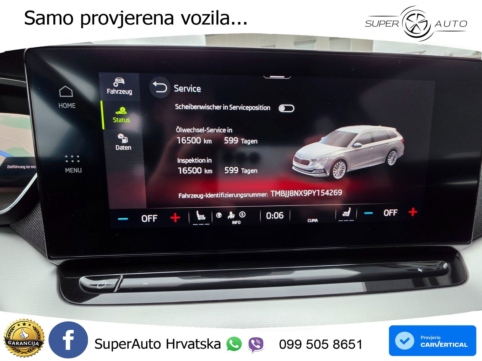Škoda Octavia Combi 2.0 TDI (150 KS) DSG