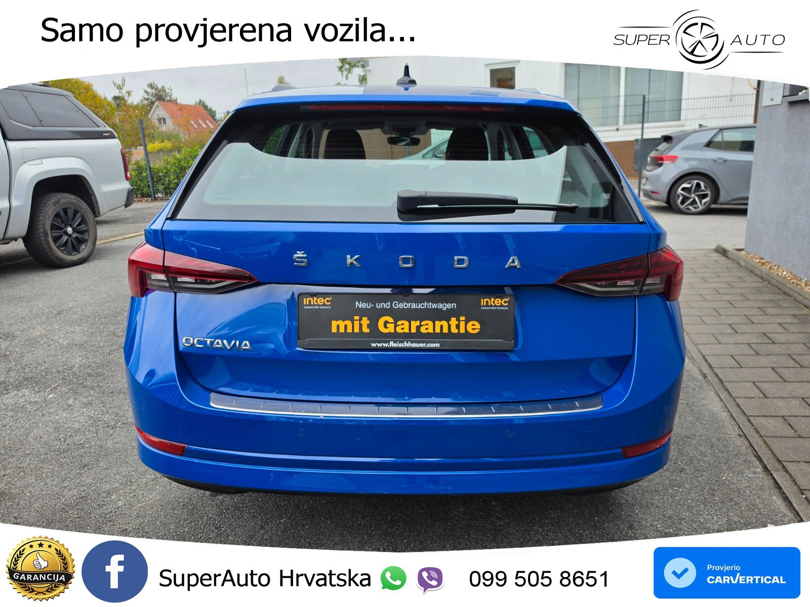 Škoda Octavia Combi 2.0 TDI (150 KS) DSG
