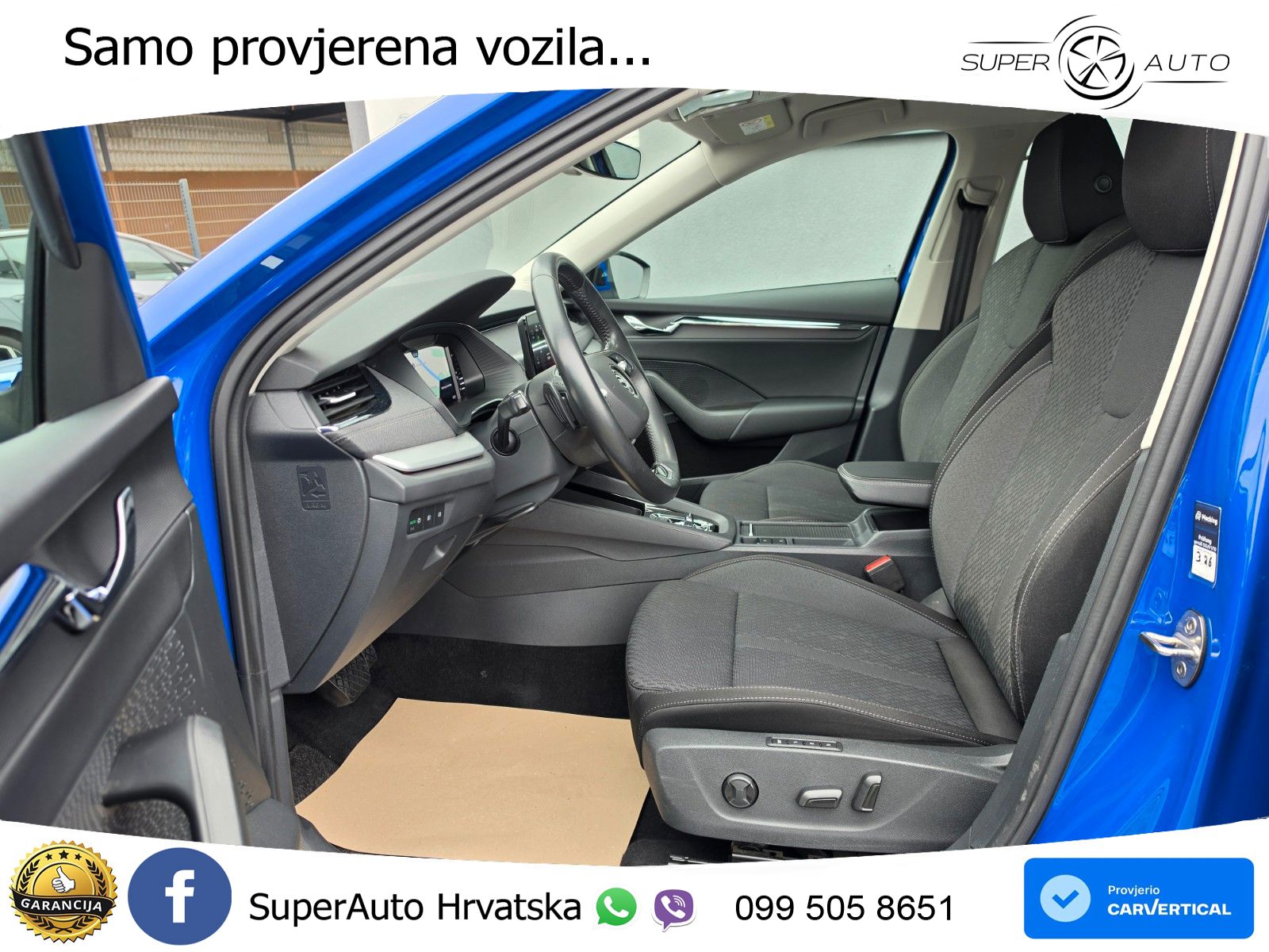 Škoda Octavia Combi 2.0 TDI (150 KS) DSG