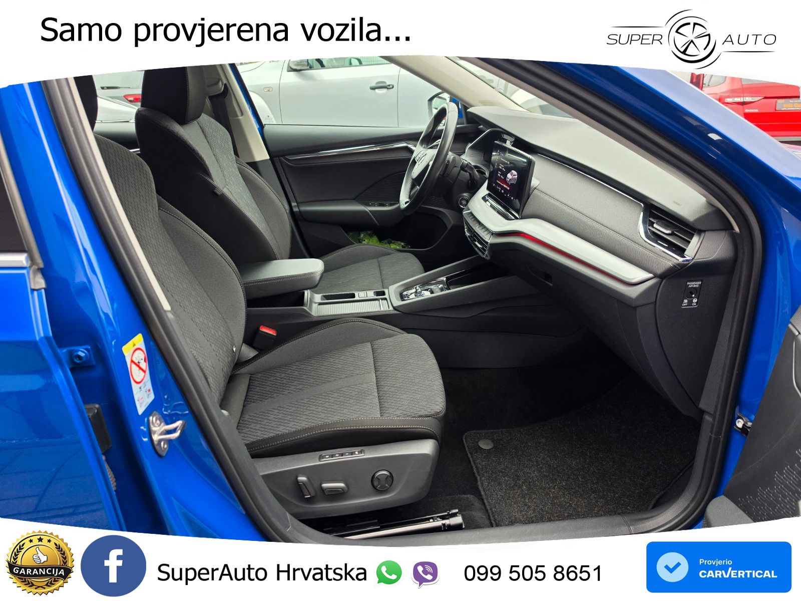 Škoda Octavia Combi 2.0 TDI (150 KS) DSG