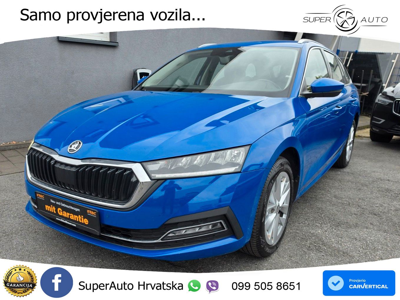 Škoda Octavia Combi 2.0 TDI (150 KS) DSG
