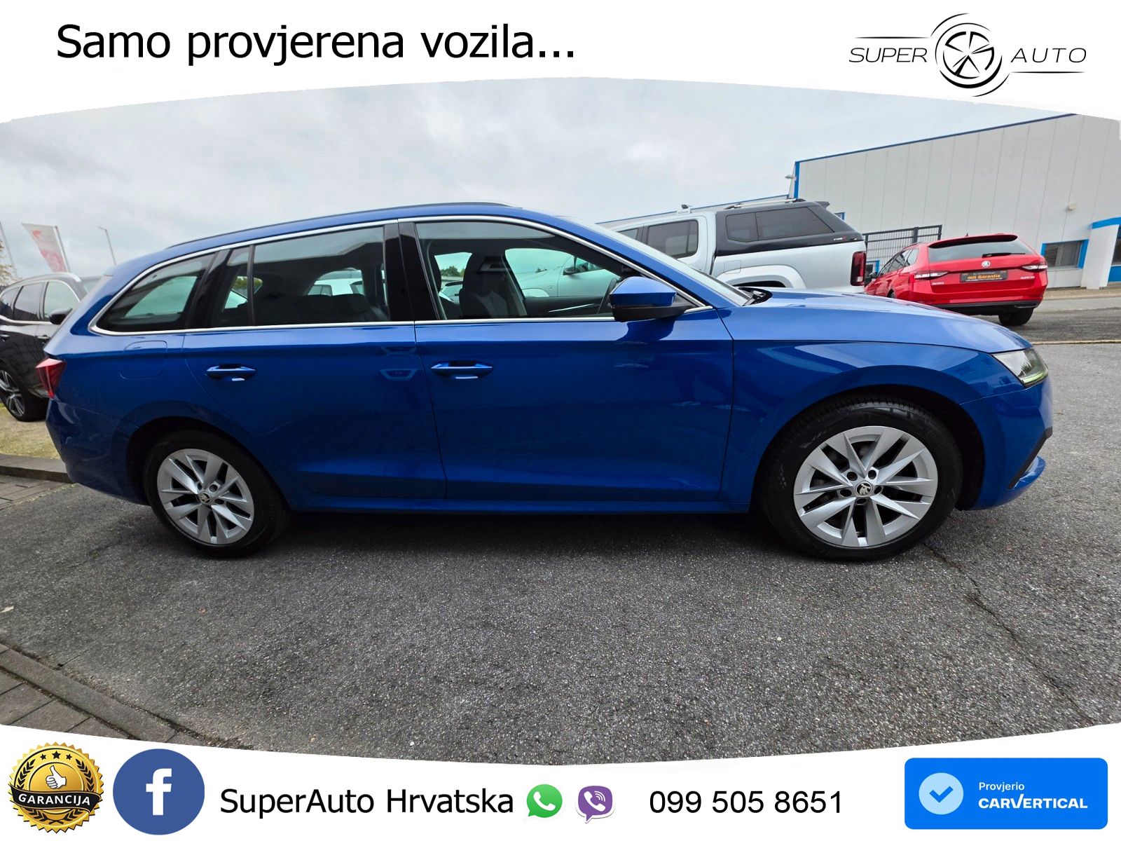 Škoda Octavia Combi 2.0 TDI (150 KS) DSG