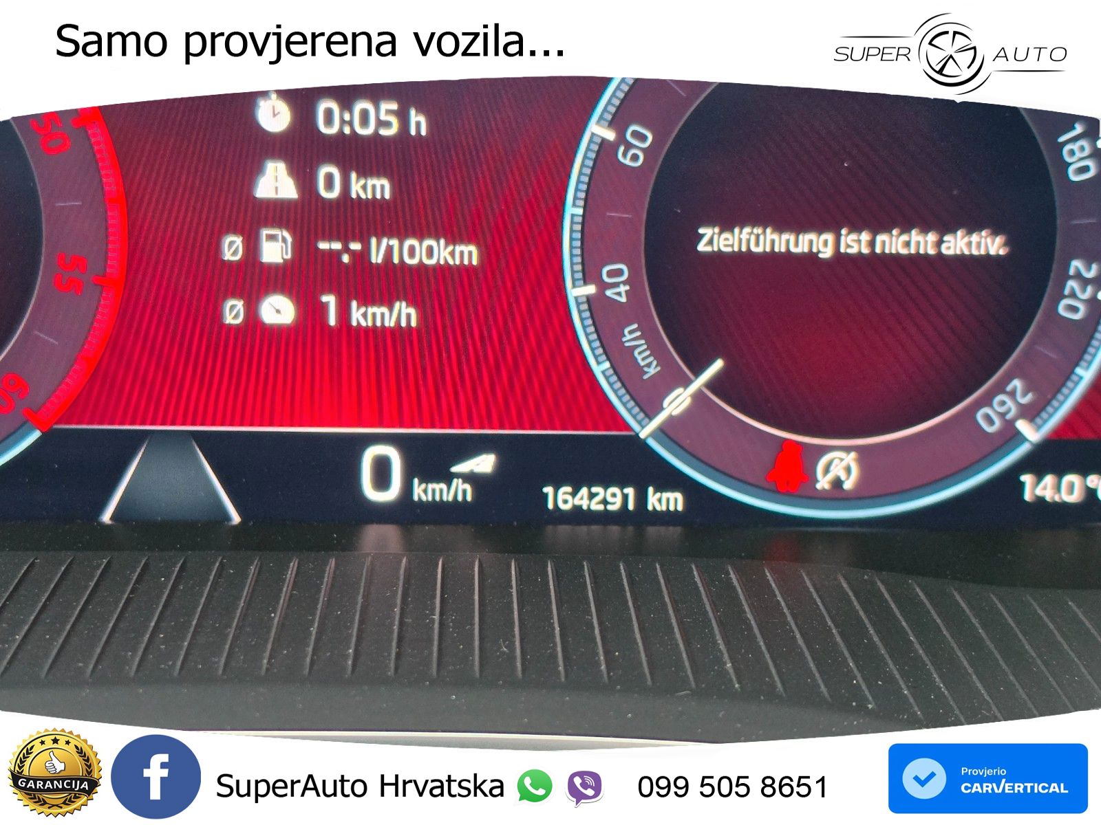 Škoda Octavia Combi 2.0 TDI (150 KS) DSG