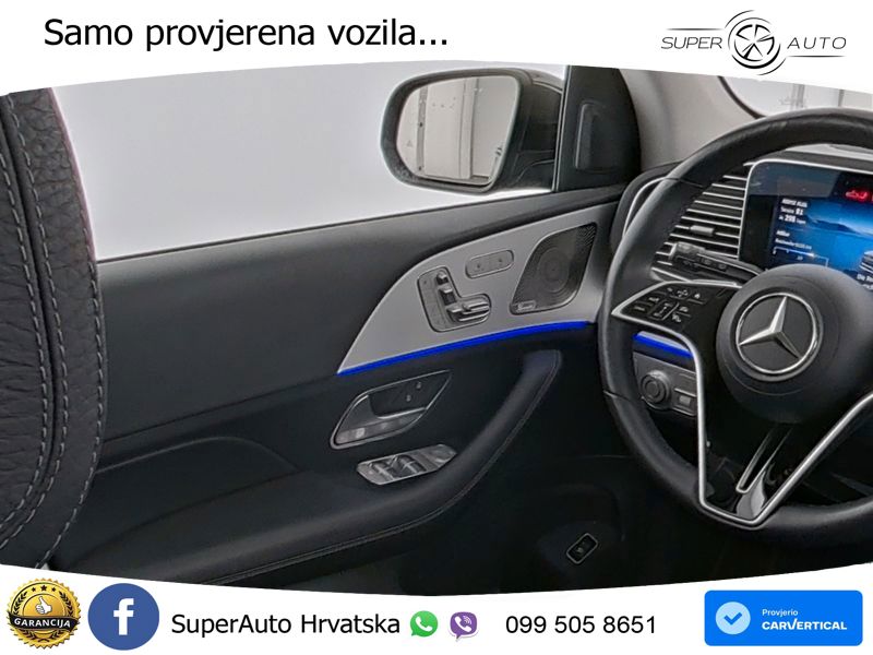 Mercedes GLE 350de (333 KS) 4MATIC 9G-TRONIC ACC+GR SJED+360+PANO