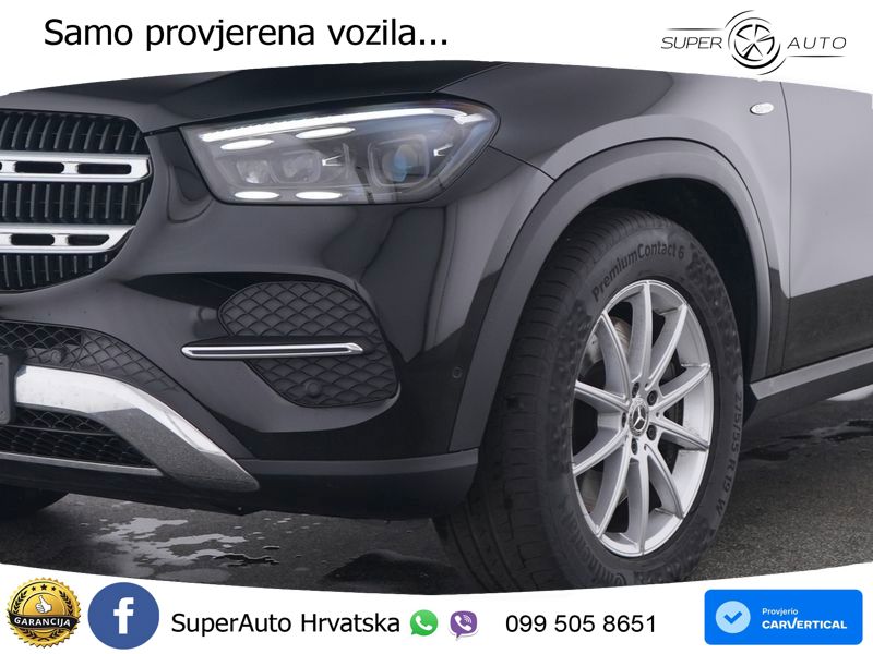 Mercedes GLE 350de (333 KS) 4MATIC 9G-TRONIC ACC+GR SJED+360+PANO