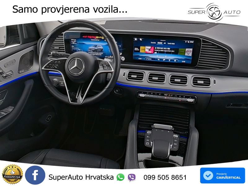 Mercedes GLE 350de (333 KS) 4MATIC 9G-TRONIC ACC+GR SJED+360+PANO