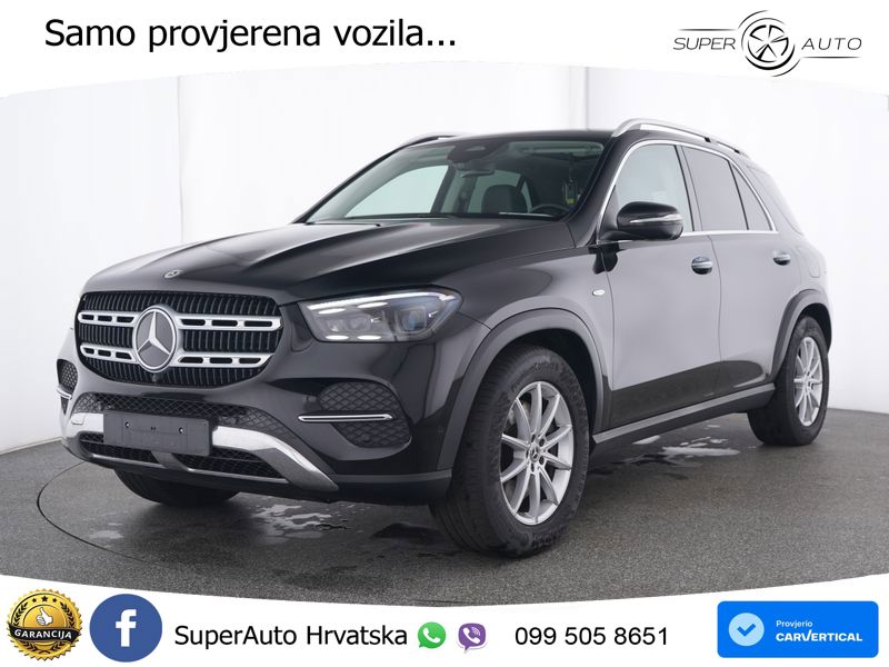 Mercedes GLE 350de (333 KS) 4MATIC 9G-TRONIC ACC+GR SJED+360+PANO