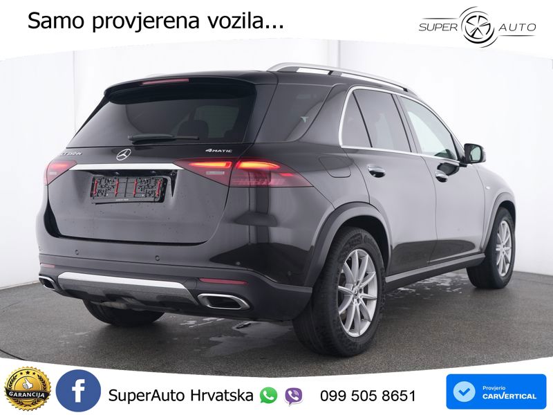 Mercedes GLE 350de (333 KS) 4MATIC 9G-TRONIC ACC+GR SJED+360+PANO