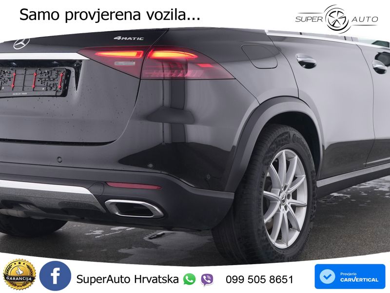 Mercedes GLE 350de (333 KS) 4MATIC 9G-TRONIC ACC+GR SJED+360+PANO