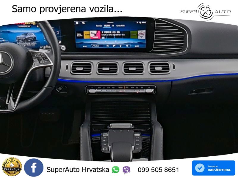 Mercedes GLE 350de (333 KS) 4MATIC 9G-TRONIC ACC+GR SJED+360+PANO