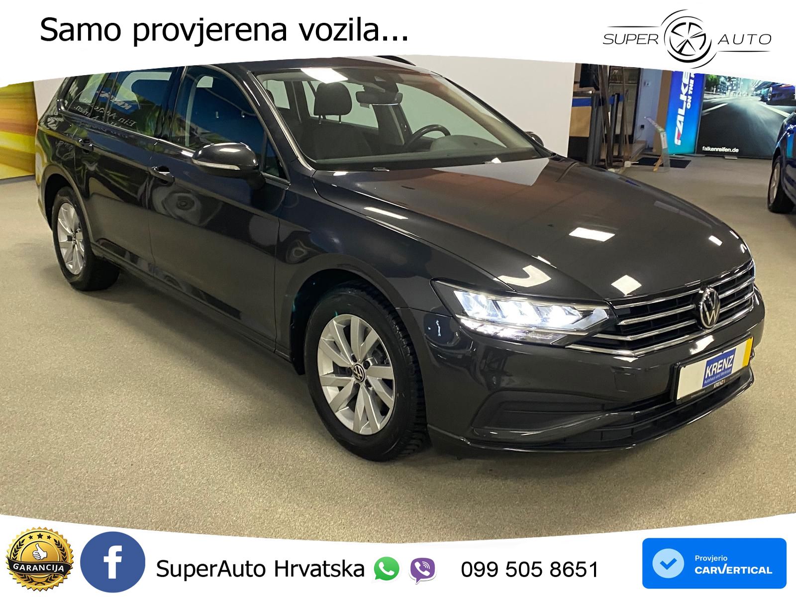 Volkswagen Passat Variant 1.5 TSI (150 KS) DSG ACT