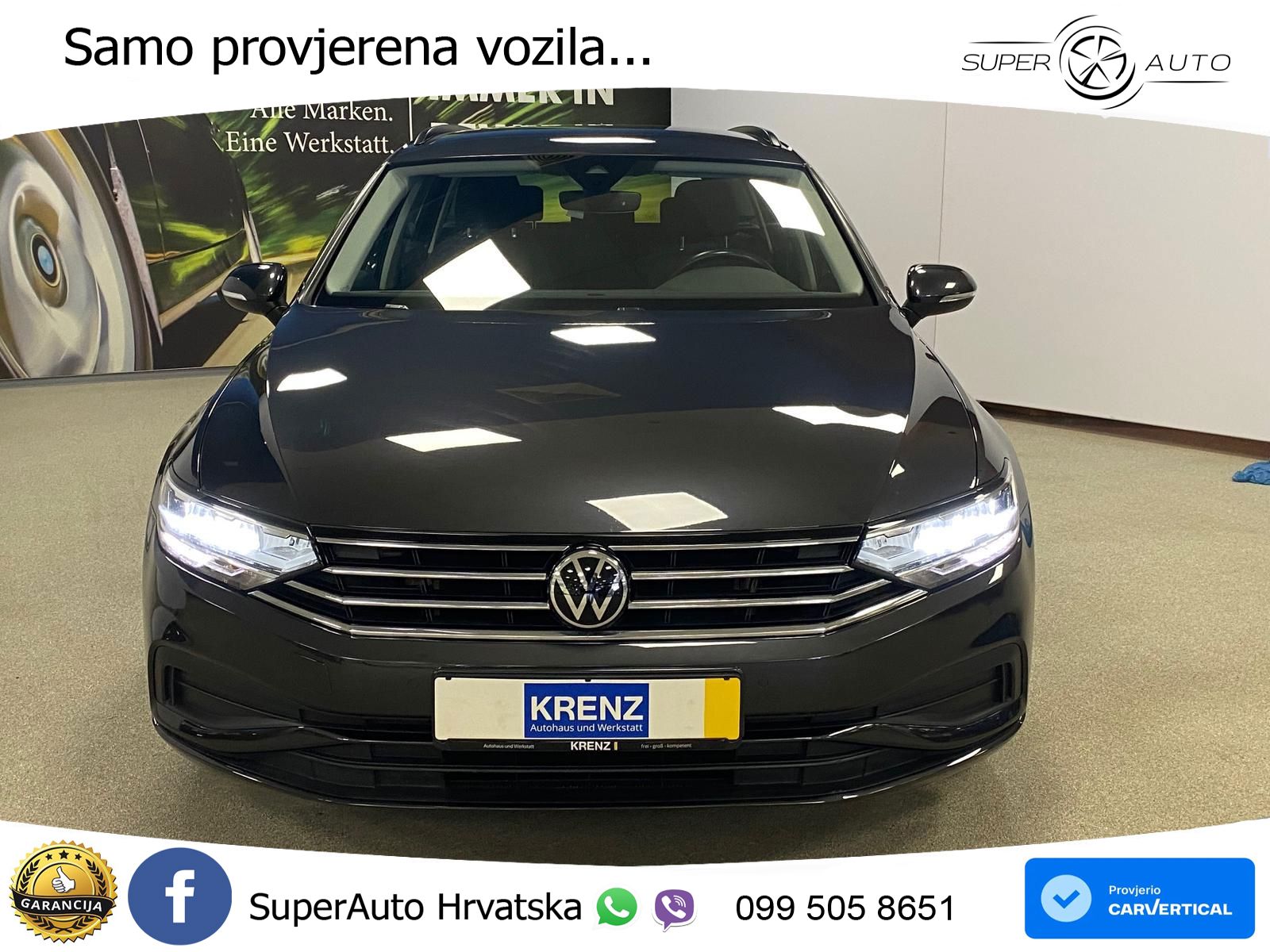 Volkswagen Passat Variant 1.5 TSI (150 KS) DSG ACT