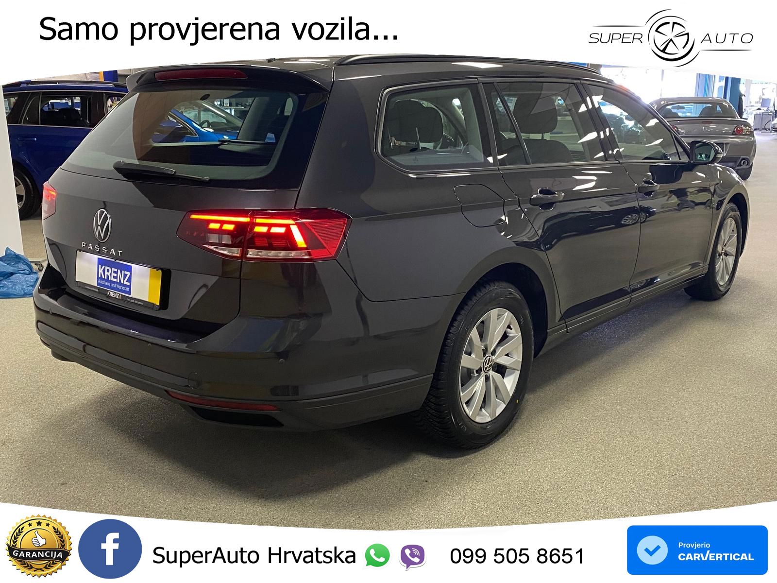 Volkswagen Passat Variant 1.5 TSI (150 KS) DSG ACT