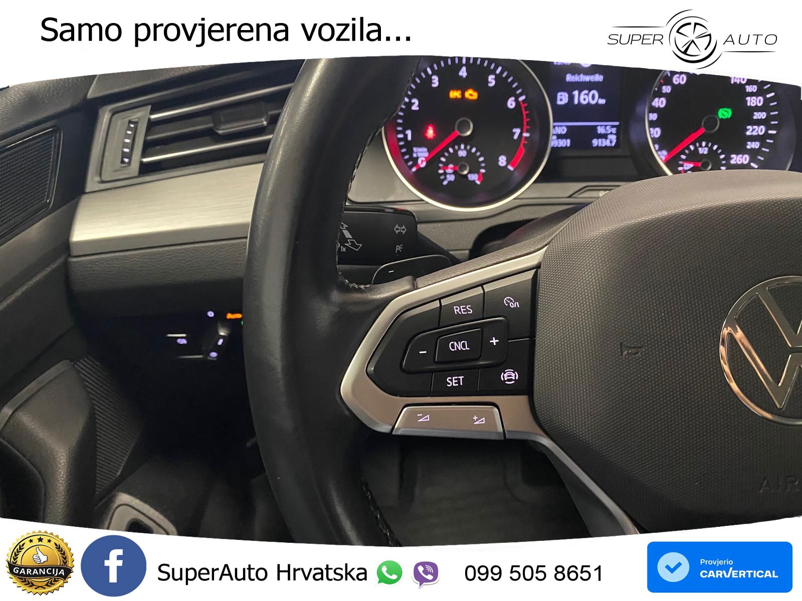 Volkswagen Passat Variant 1.5 TSI (150 KS) DSG ACT