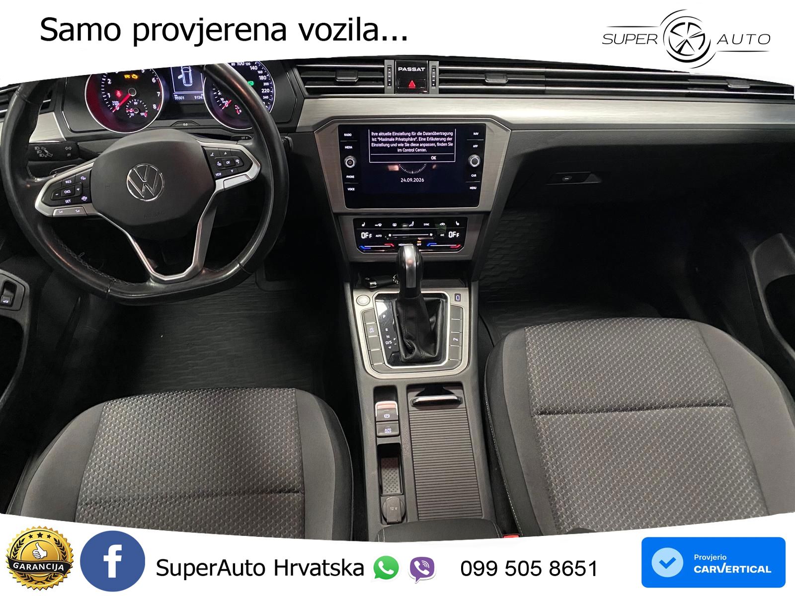 Volkswagen Passat Variant 1.5 TSI (150 KS) DSG ACT