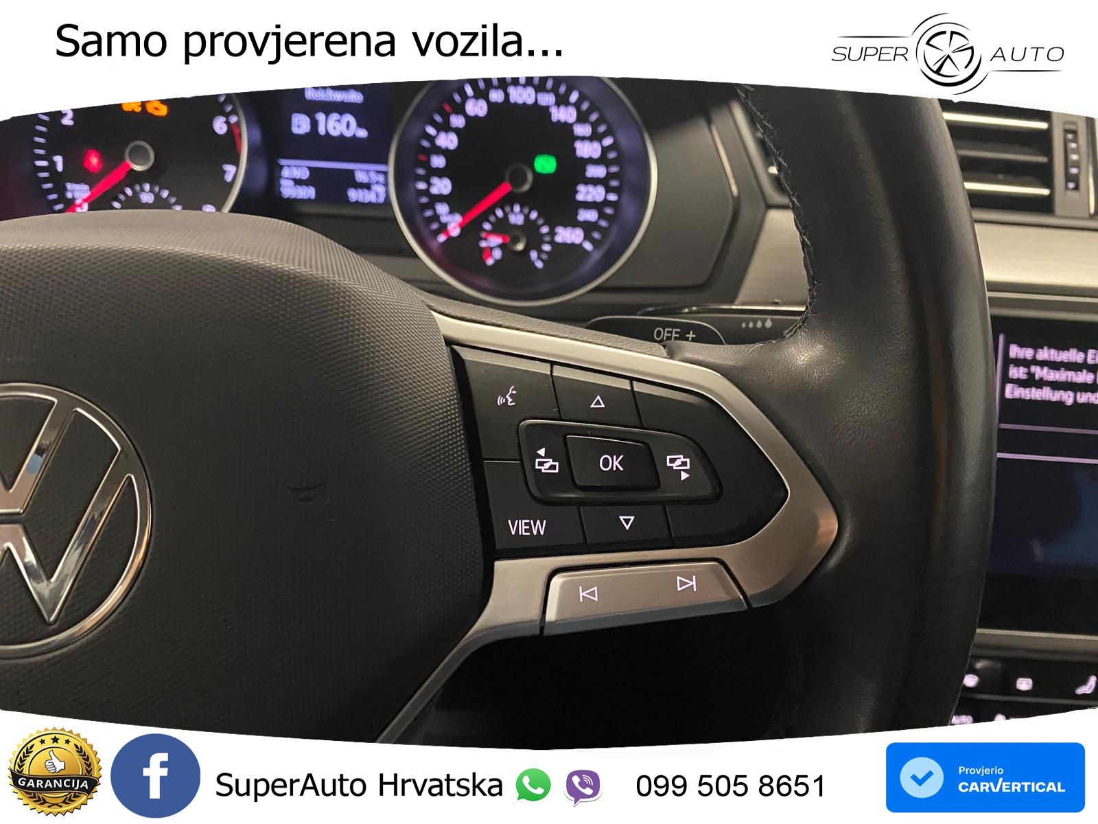 Volkswagen Passat Variant 1.5 TSI (150 KS) DSG ACT