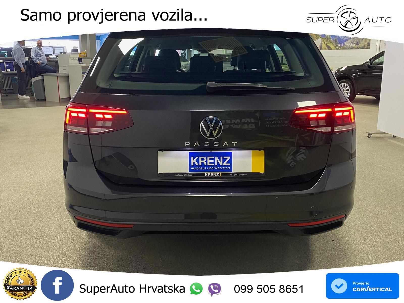 Volkswagen Passat Variant 1.5 TSI (150 KS) DSG ACT