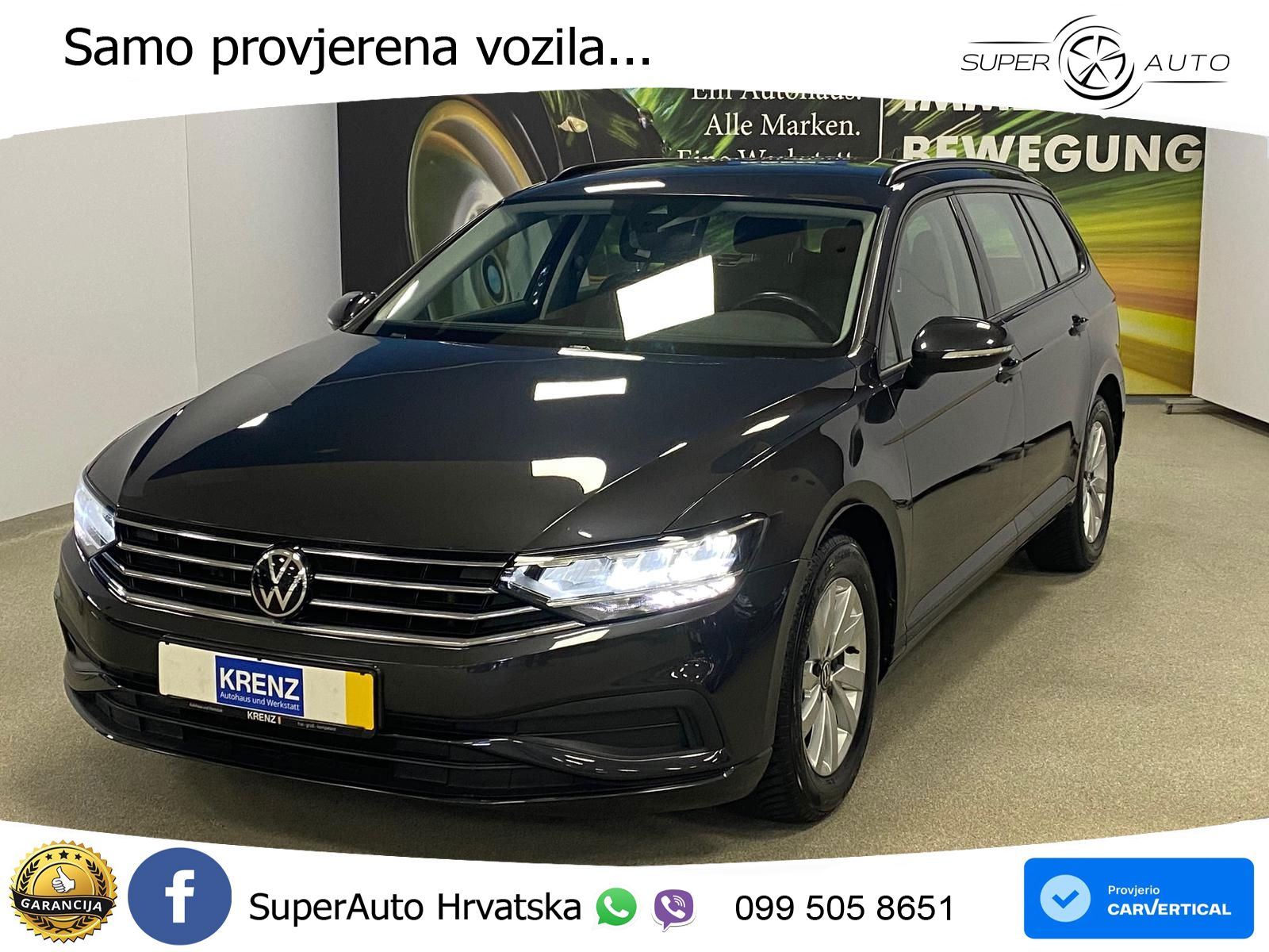 Volkswagen Passat Variant 1.5 TSI (150 KS) DSG ACT