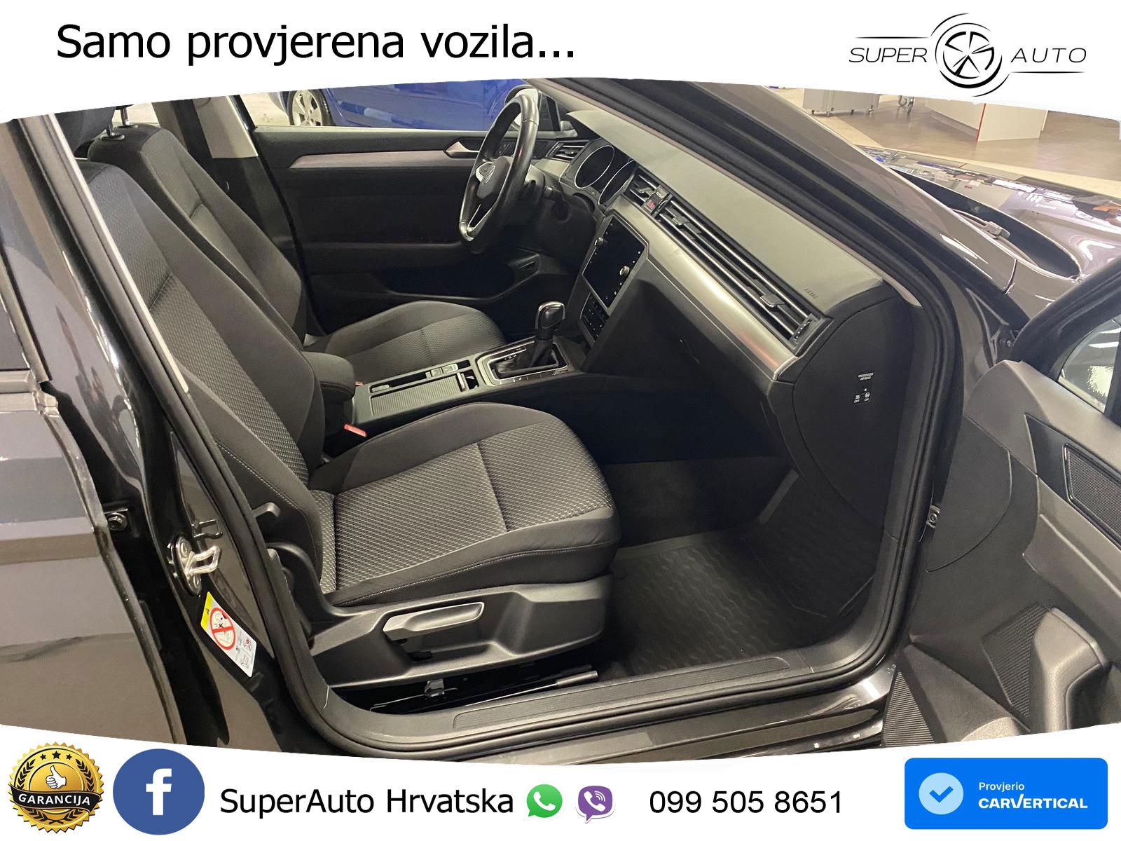 Volkswagen Passat Variant 1.5 TSI (150 KS) DSG ACT