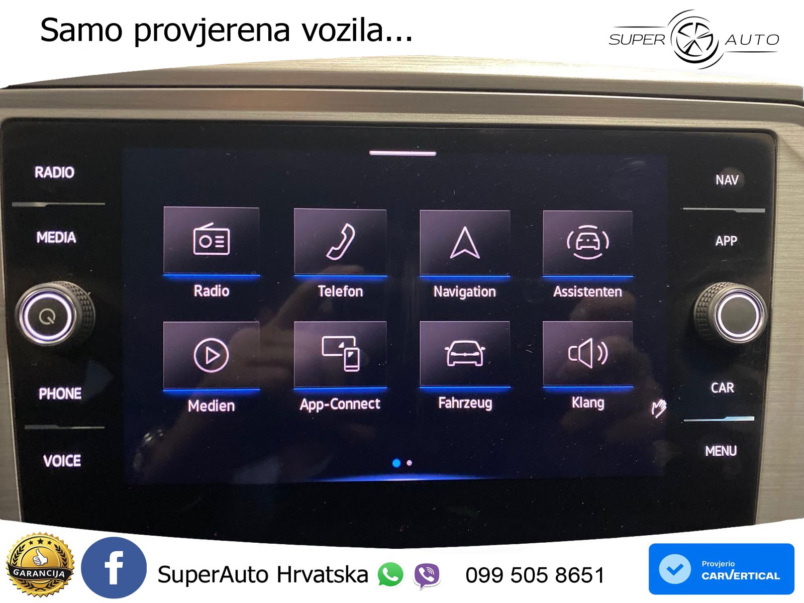 Volkswagen Passat Variant 1.5 TSI (150 KS) DSG ACT