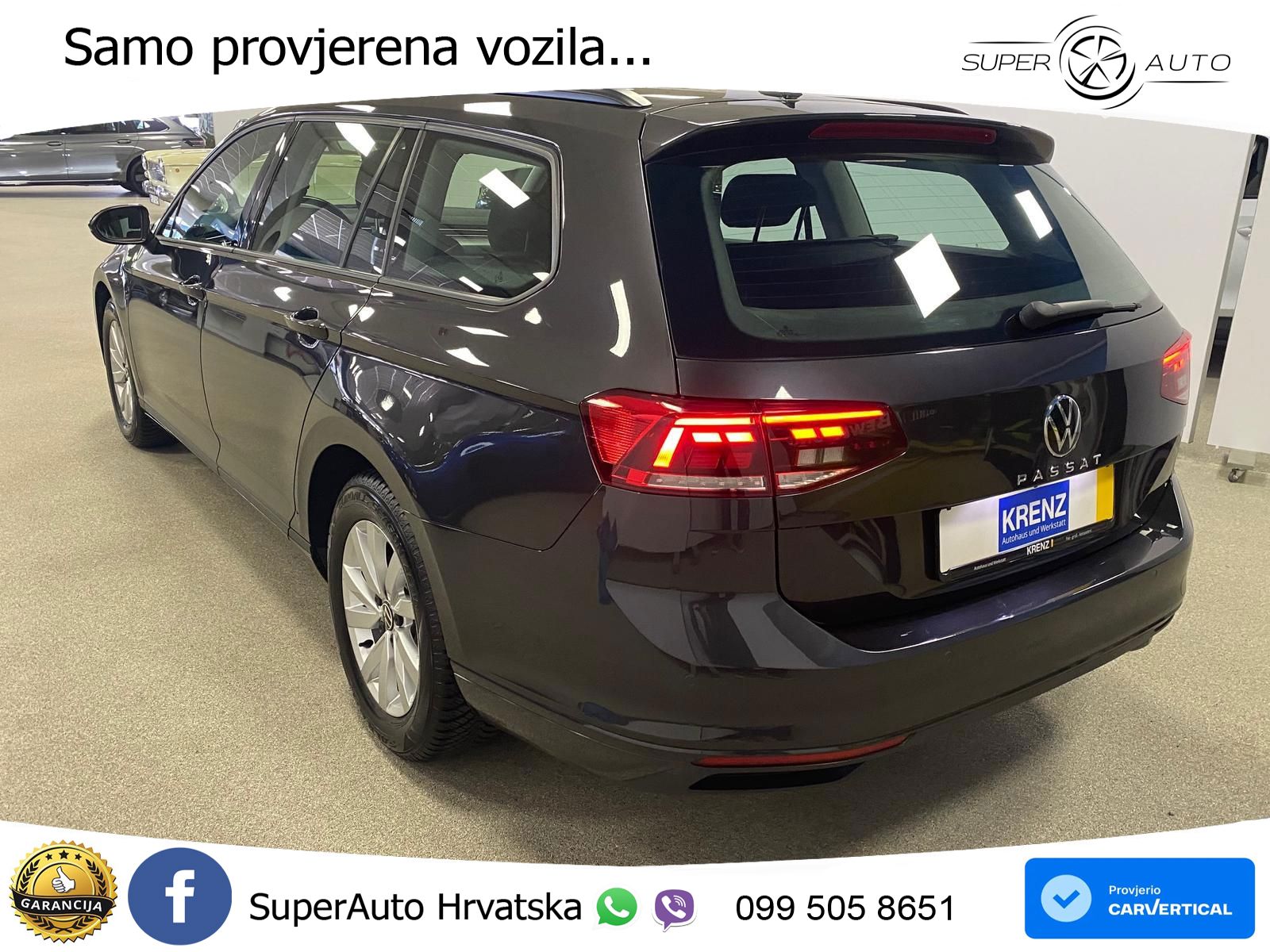 Volkswagen Passat Variant 1.5 TSI (150 KS) DSG ACT
