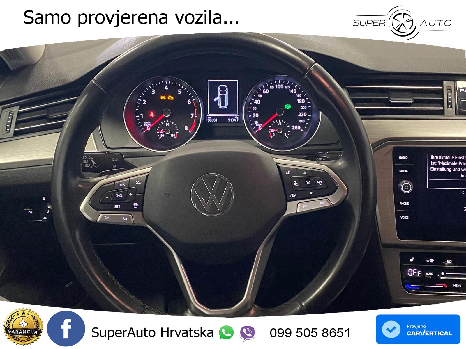 Volkswagen Passat Variant 1.5 TSI (150 KS) DSG ACT