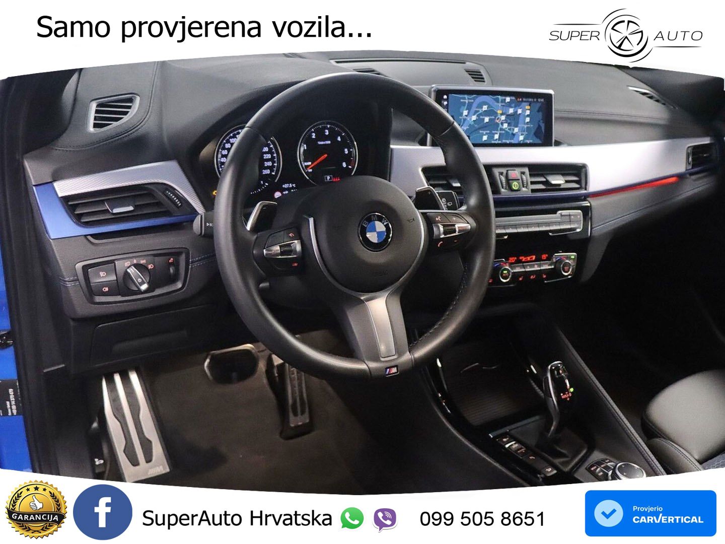 BMW X2 xDrive18d Steptronic M Sport