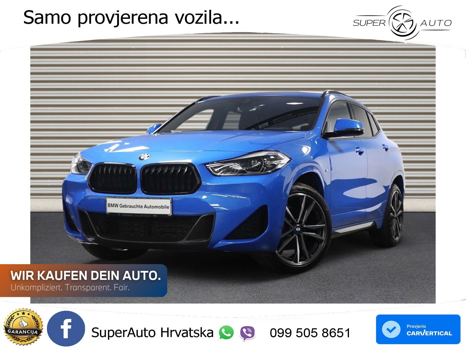 BMW X2 xDrive18d Steptronic M Sport