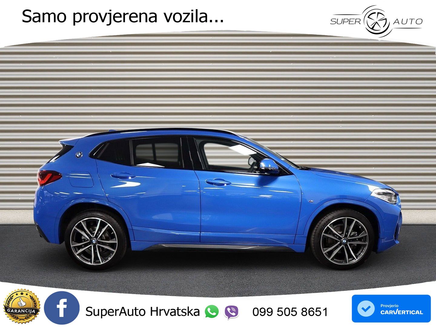 BMW X2 xDrive18d Steptronic M Sport