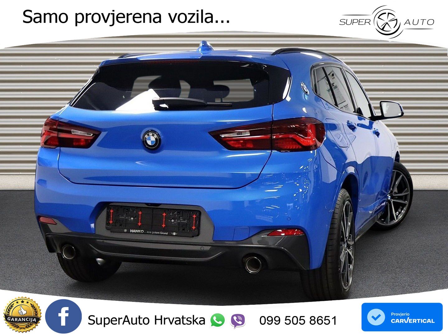 BMW X2 xDrive18d Steptronic M Sport