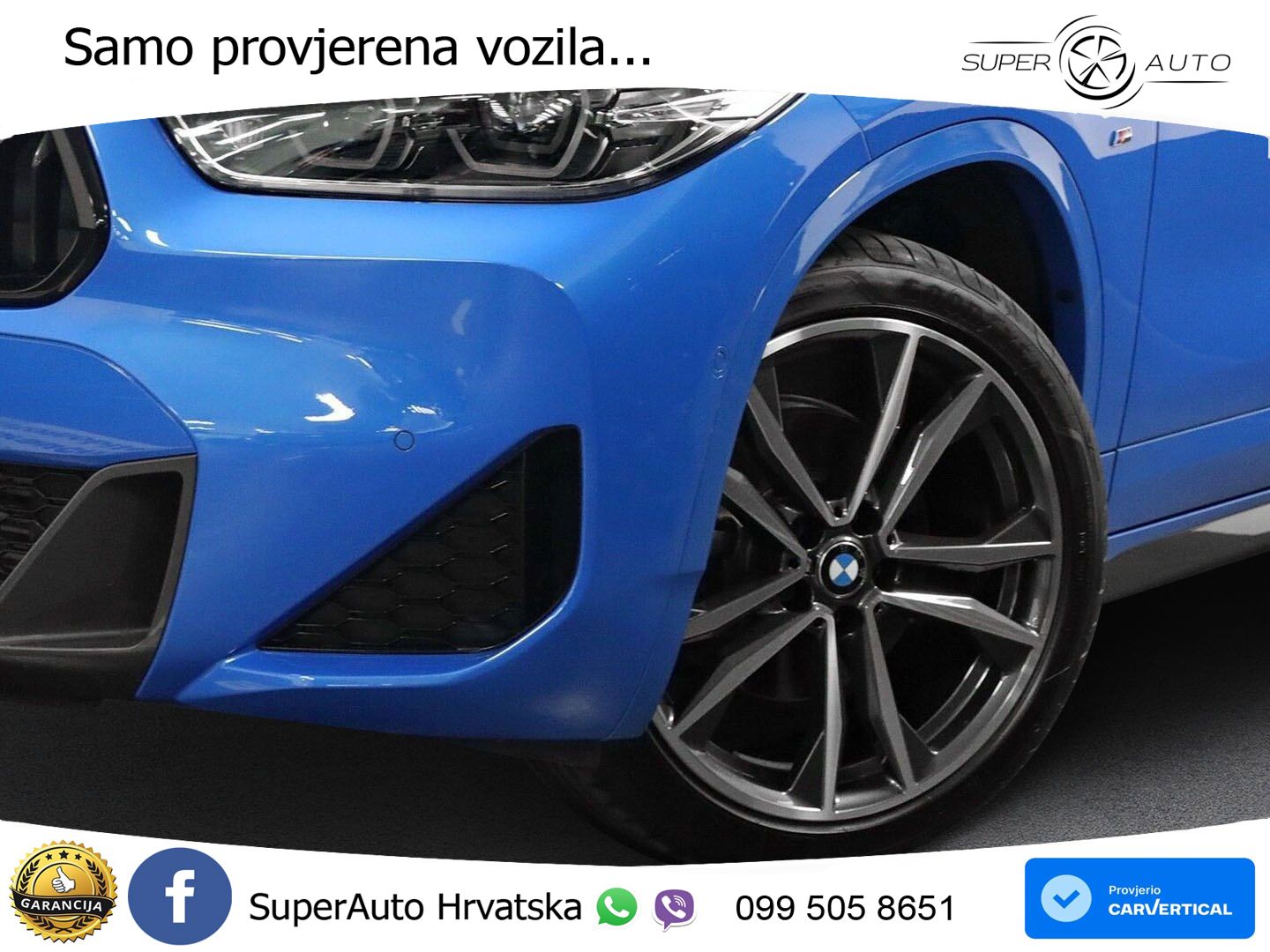 BMW X2 xDrive18d Steptronic M Sport