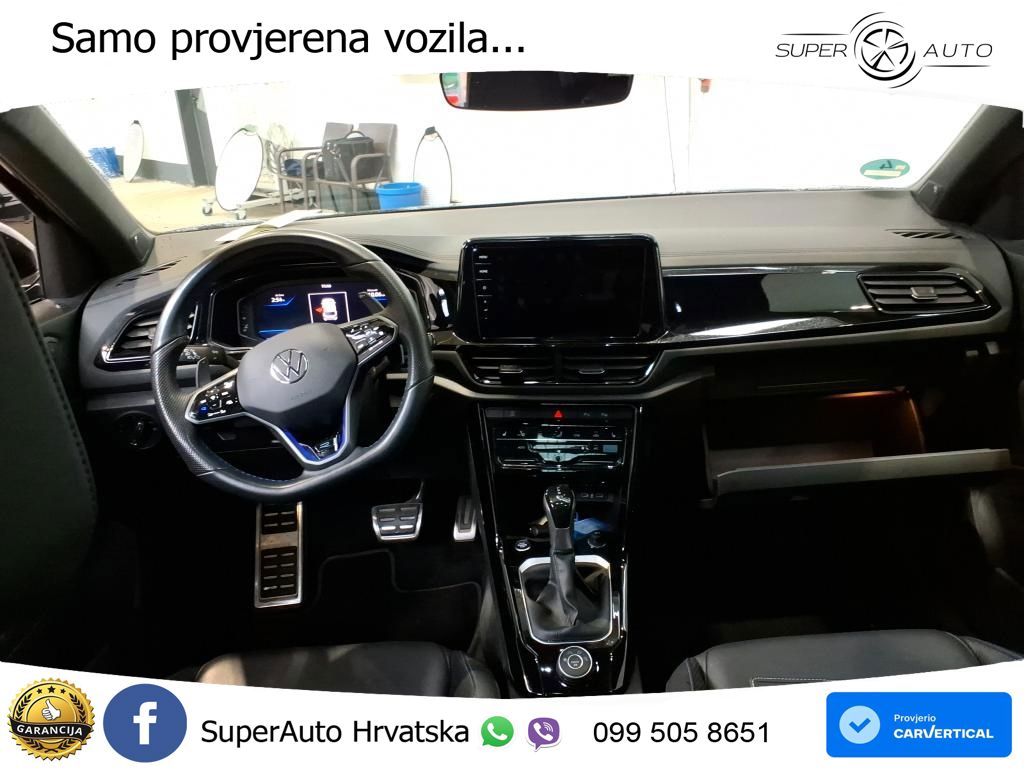 Volkswagen T-Roc R 2.0 TSI (300 KS) OPF 4M DSG LED+GR SJED+ACC