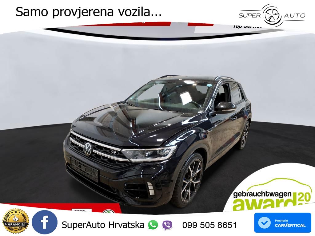 Volkswagen T-Roc R 2.0 TSI (300 KS) OPF 4M DSG LED+GR SJED+ACC