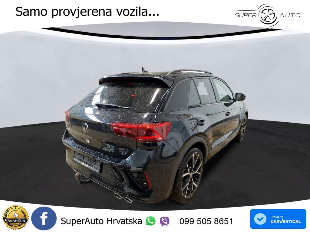 Volkswagen T-Roc R 2.0 TSI (300 KS) OPF 4M DSG LED+GR SJED+ACC