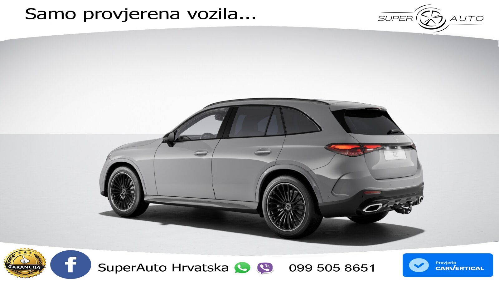 Mercedes GLC 300 (258 KS) 4MATIC 9G-TRONIC AMG LED+GR SJED+ACC
