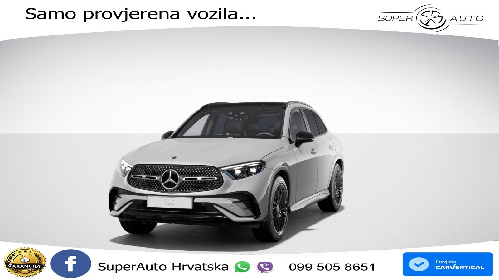 Mercedes GLC 300 (258 KS) 4MATIC 9G-TRONIC AMG LED+GR SJED+ACC