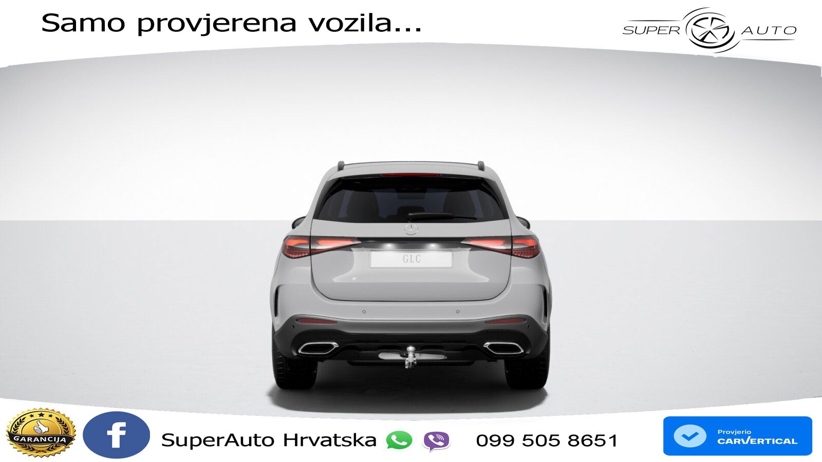 Mercedes GLC 300 (258 KS) 4MATIC 9G-TRONIC AMG LED+GR SJED+ACC