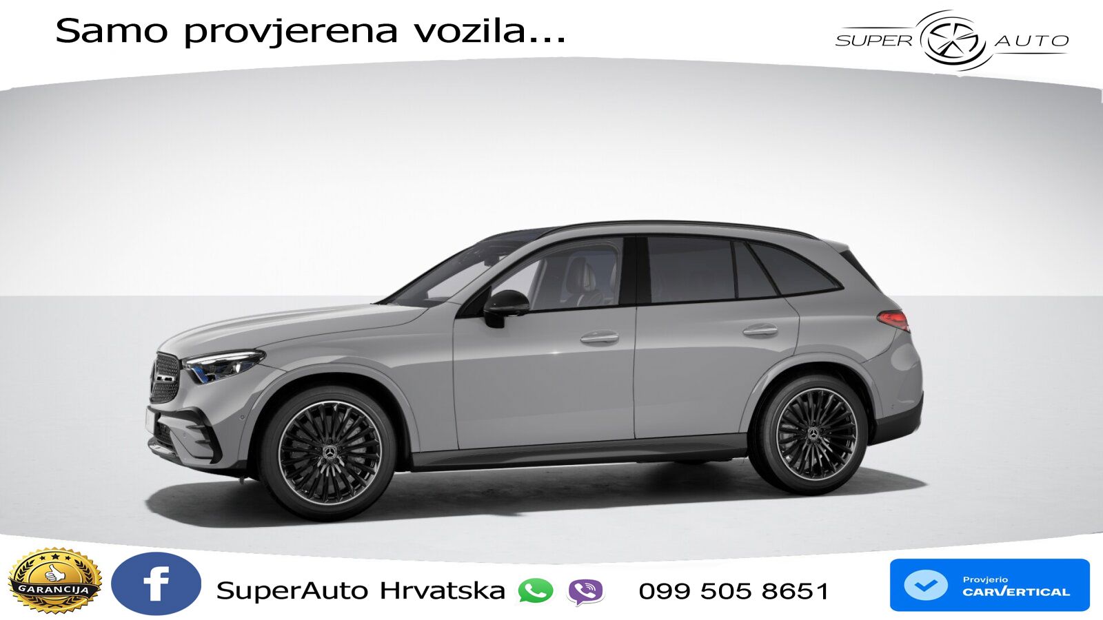 Mercedes GLC 300 (258 KS) 4MATIC 9G-TRONIC AMG LED+GR SJED+ACC