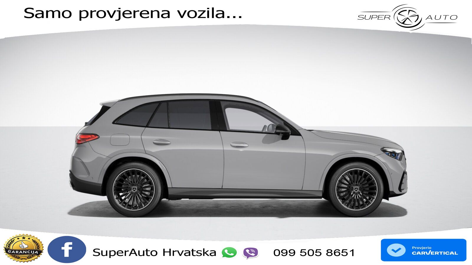 Mercedes GLC 300 (258 KS) 4MATIC 9G-TRONIC AMG LED+GR SJED+ACC