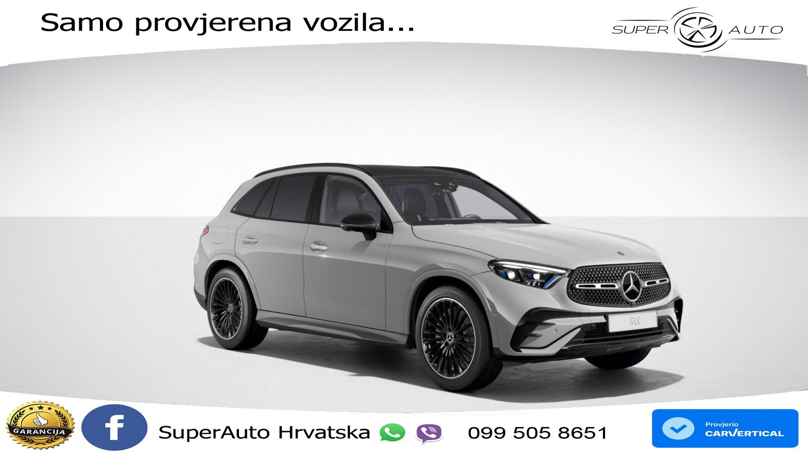 Mercedes GLC 300 (258 KS) 4MATIC 9G-TRONIC AMG LED+GR SJED+ACC
