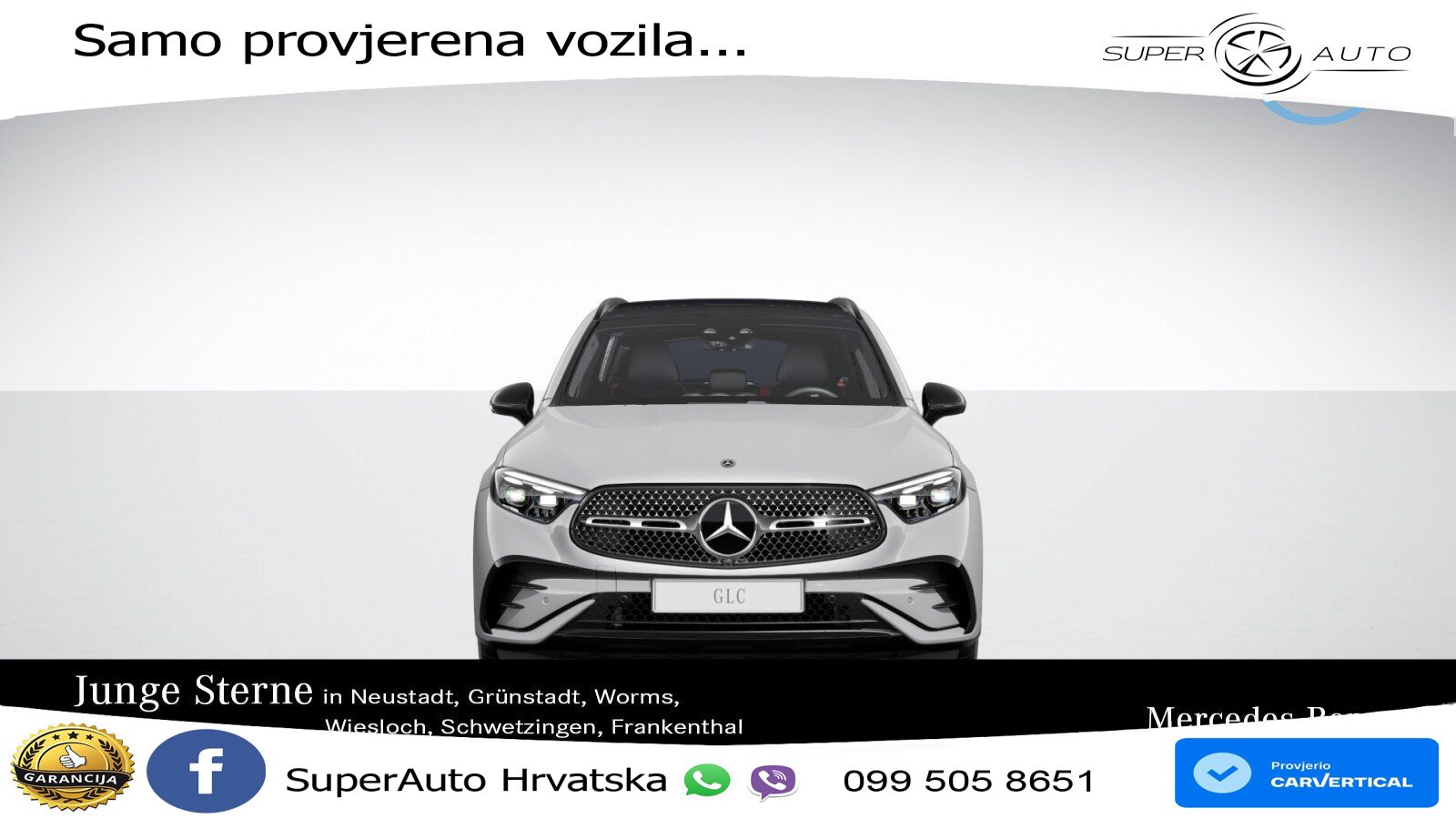 Mercedes GLC 300 (258 KS) 4MATIC 9G-TRONIC AMG LED+GR SJED+ACC