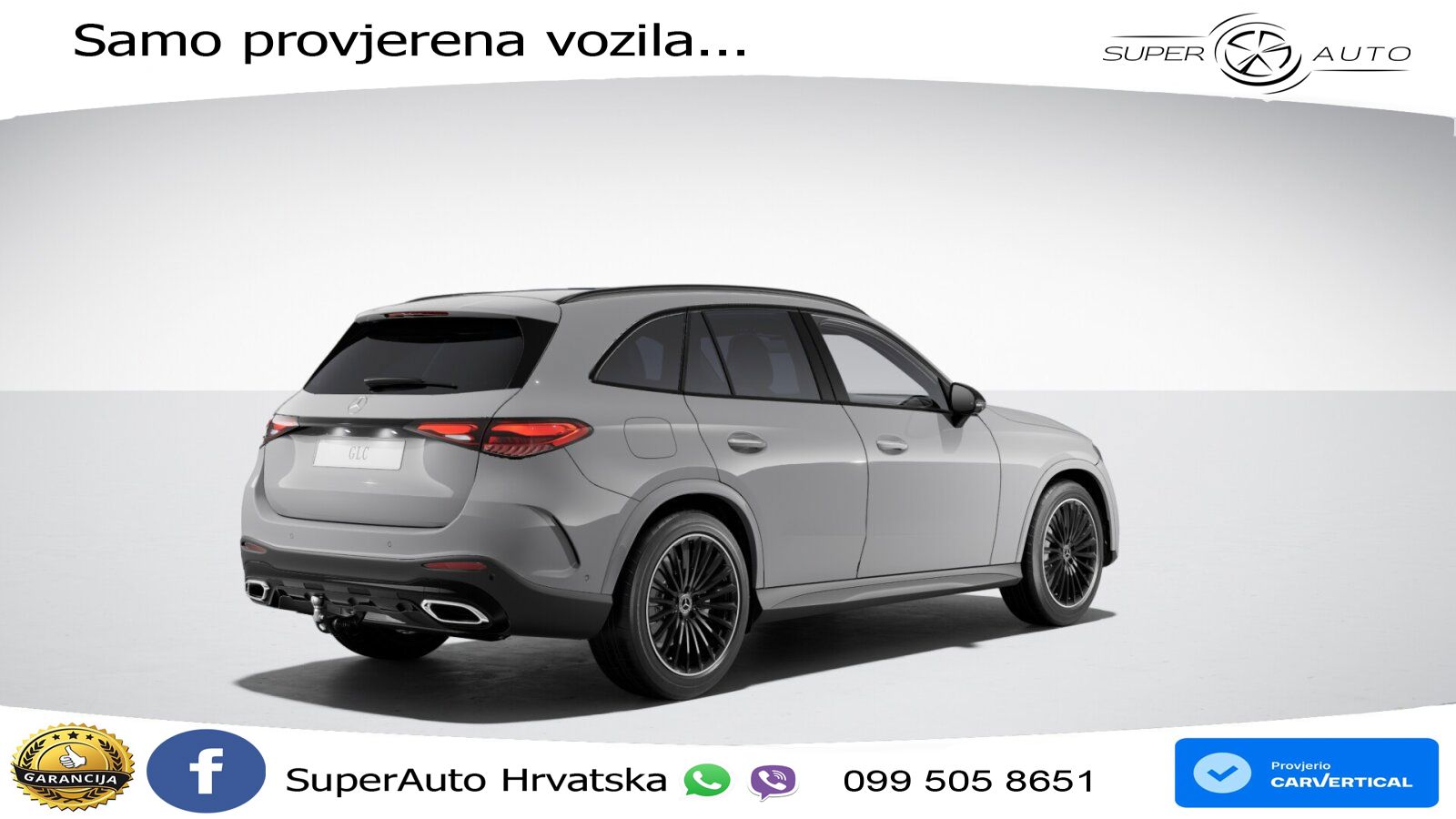 Mercedes GLC 300 (258 KS) 4MATIC 9G-TRONIC AMG LED+GR SJED+ACC